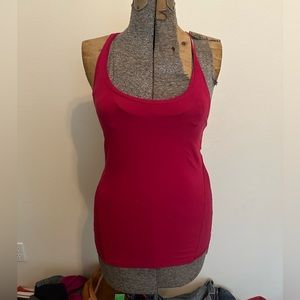 Lululemon mesh tank top